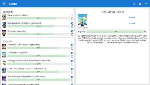 Chess King (Satranç Taktikler) screenshot 9