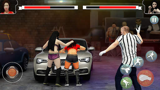 Beat Em Up Wrestling Game screenshot 19