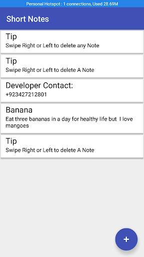 Short Notes Lite 2 تصوير الشاشة