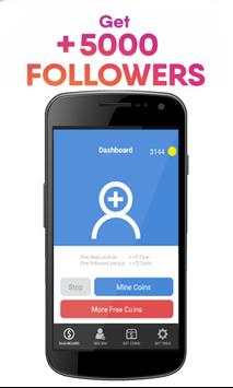 Fast Followers Boost! screenshot 1