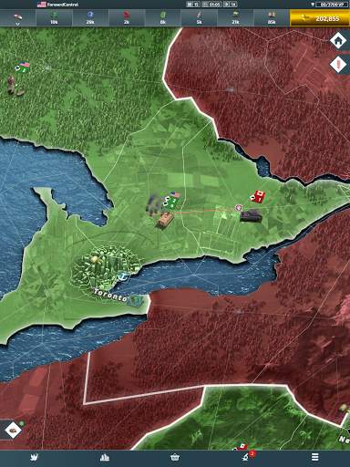 Conflict of Nations: WW3 전략 게임 screenshot 10