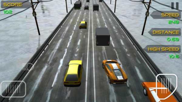 Racing Highway Car Simulator स्क्रीनशॉट 7