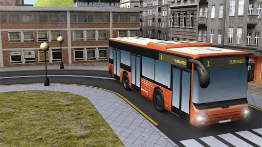 Bus Driving Simulator 2017 screenshot 2