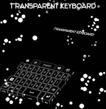 Transparent Keyboard screenshot 1
