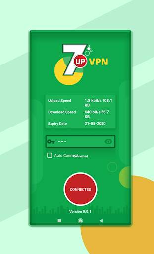 7UP VPN screenshot 2