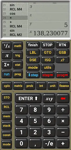 PowerCalc beta screenshot 3