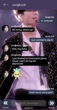 BTS Messenger 3 (simulator) screenshot 7