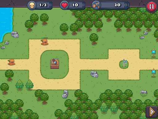 King Rugni Tower Conquest screenshot 3