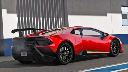 Lamborghini Huracan Spyder Driving Simulator screenshot 4