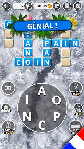 Word Land - Mots croisés screenshot 3