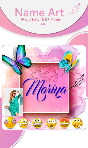 Name Art Photo Editor - Name on Pics screenshot 5