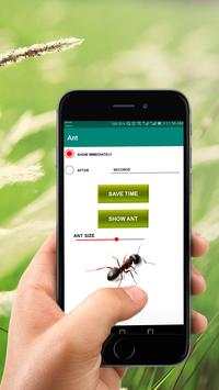 Ants on Screen funny Prank App - Animated écraser screenshot 5