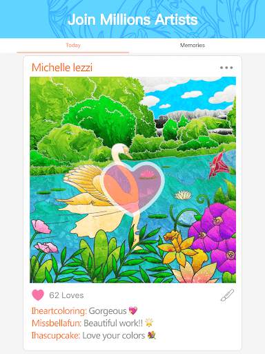 Adult Coloring Book Premium 14 تصوير الشاشة