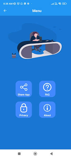 CAT VPN screenshot 4
