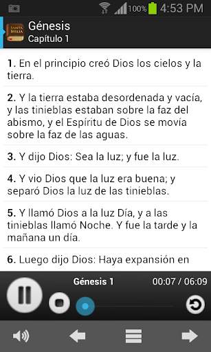 Santa Biblia Reina Valera screenshot 2