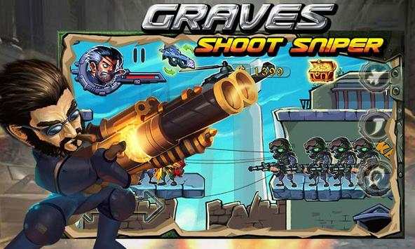 Graves Shoot Sniper screenshot 1