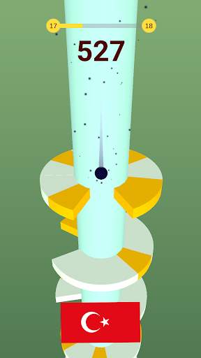 Drop Stack Ball: Tower Crush screenshot 9