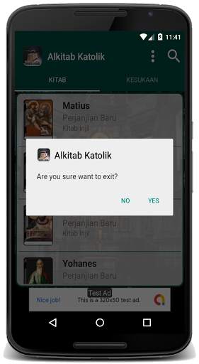 Alkitab Katolik screenshot 8