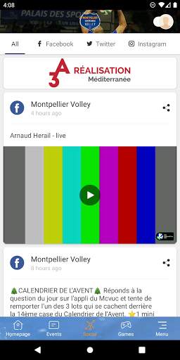 Montpellier Volley UC screenshot 3