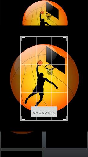 Basketball Theme screenshot 4