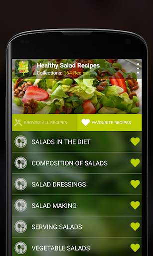 Healthy Salad Recipes screenshot 3