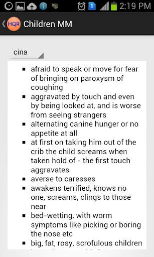 Homeopathic Quick Reference screenshot 6