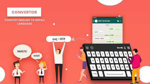 Nepali Voice Typing Keyboard - Speech To Text скриншот 2