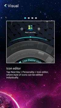 Next Launcher 3D Manuals screenshot 4