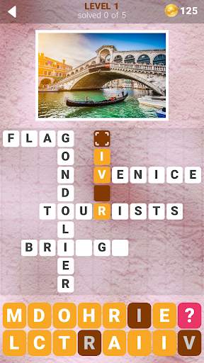 125 Photo Crosswords II screenshot 3