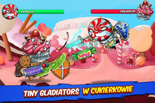 Tiny Gladiators screenshot 1