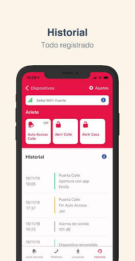 Raixer: Cerradura Inteligente screenshot 6