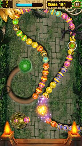 Egypt Legend - Marble Shooter screenshot 2