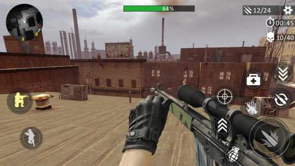 Commando Hunter: Sniper Shooter screenshot 4