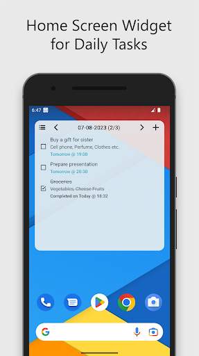 Daily Reminder To Do Task List screenshot 5