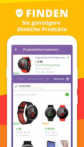 AliHelper: Verkauf und Pakete screenshot 4