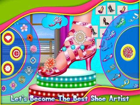 Shoe Maker Girls Game screenshot 3