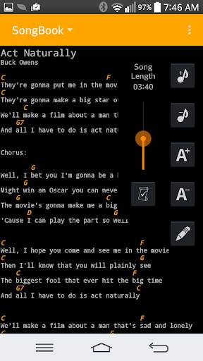 Pickin' and Grinnin' Songbook screenshot 4