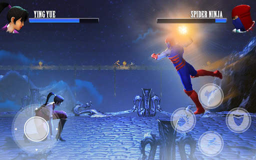 Spider Ninja Legends Superstar :  Fighting Hero 3D screenshot 2