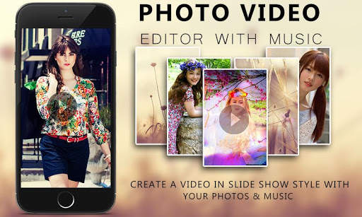 Photo Video Maker with Music screenshot 1