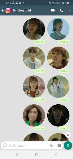 Stiker WA Strong Woman Do Bong Soon WAStickerApps screenshot 7