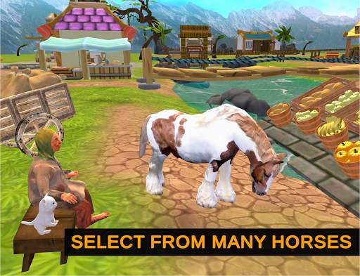 Horse Cart Offroad Farming Transport Simulator screenshot 11
