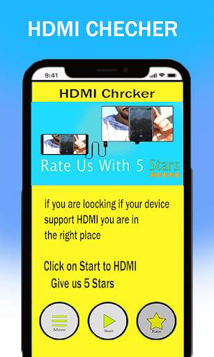 HDMI Connector Phone To TV screenshot 1