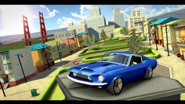 Extreme Car Driving Simulator screenshot 1