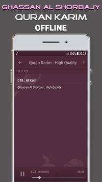 Ghassan Al Shorbajy Full Quran Offline screenshot 3