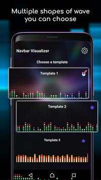 Navbar Music Visualizer screenshot 5