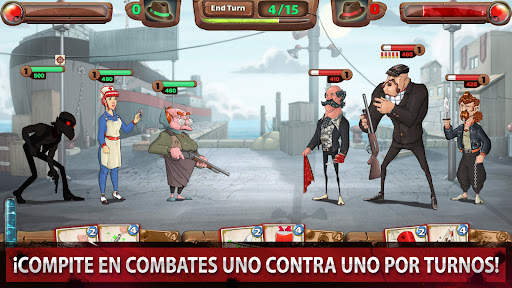 Mafioso: JcJ de mafia online screenshot 1