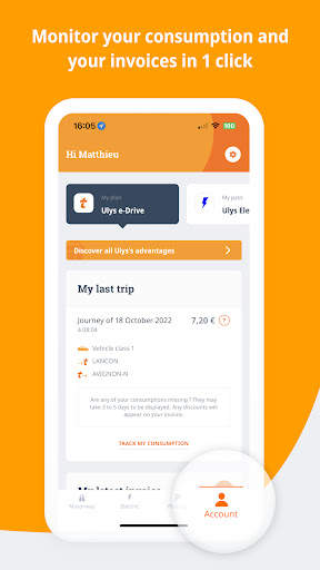Ulys by VINCI Autoroutes screenshot 2