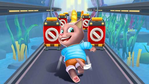 Talk Kitty Run: Cat Dash скриншот 5