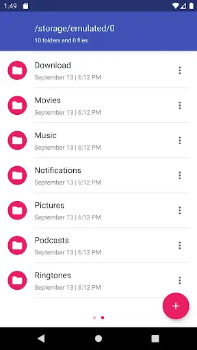 Super File Manager screenshot 2
