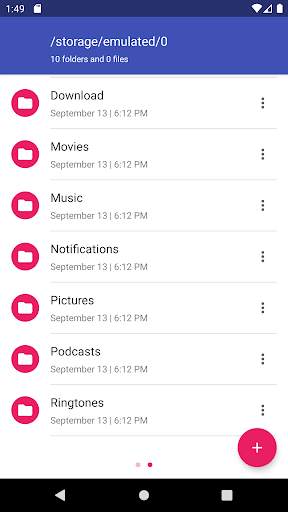 Super File Manager screenshot 2